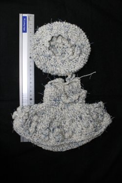 画像5: MSD/OF:ニットドレス&ベレー帽 S-24-11-10-433-KD-ZS