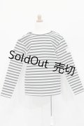 SD13〜17B/OF:NJPストライプロンTee：VOLKS製 S-24-12-29-361-KD-ZS