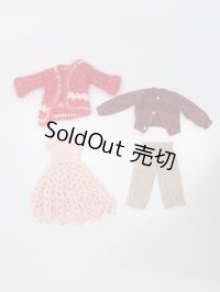 ネオブライス/OF:衣装セット S-25-07-13-401-GN-ZS