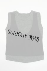 SD13/ＯＦ：ノースリーブ S-26-02-22-410-KD-ZS