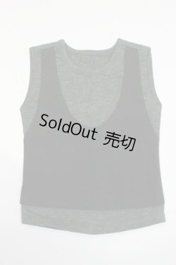 画像1: SD13/ＯＦ：ノースリーブ S-26-02-22-410-KD-ZS