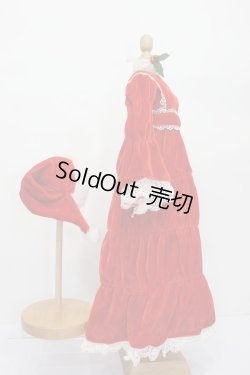 画像2: SD13Girl/OF:サンタ衣装セット S-25-11-02-456-GN-ZS