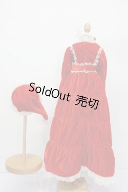 画像3: SD13Girl/OF:サンタ衣装セット S-25-11-02-456-GN-ZS