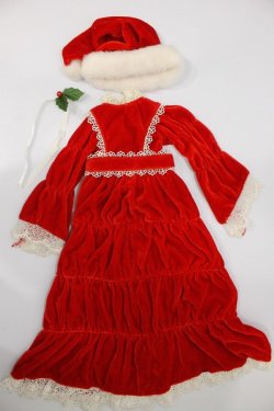 画像5: SD13Girl/OF:サンタ衣装セット S-25-11-02-456-GN-ZS