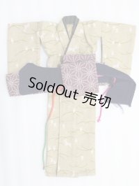 30ｃｍ/バービーサイズ/OF:着物 S-23-12-16-074-KD-ZS