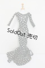 Barbie/OF:マーメイドワンピース(水玉模様) S-25-07-20-447-GN-ZS