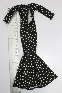 画像4: Barbie/OF:マーメイドワンピース(水玉模様) S-25-05-11-490-GN-ZS