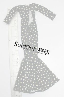 画像4: Barbie/OF:マーメイドワンピース(水玉模様) S-25-07-20-447-GN-ZS