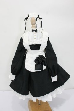 画像1: DD/OF:French maid(Black):M+V STUDIO製 S-24-02-11-296-GN-ZS