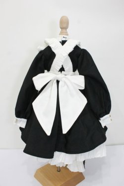 画像2: DD/OF:French maid(Black):M+V STUDIO製 S-24-02-11-296-GN-ZS