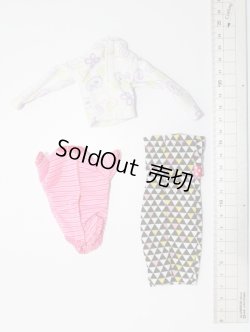 画像2: 25〜27ｃｍドール/OF:衣装バラセット S-25-07-20-354-GN-ZS