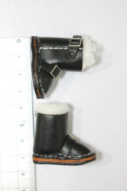 画像3: 1/6ドール/ブーツ(黒) S-23-10-25-079-GN-ZS
