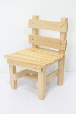 画像1: 幼ＳＤ/木製椅子 S-23-11-01-047-GN-ZS