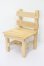 画像1: 幼ＳＤ/木製椅子 S-23-11-01-047-GN-ZS (1)