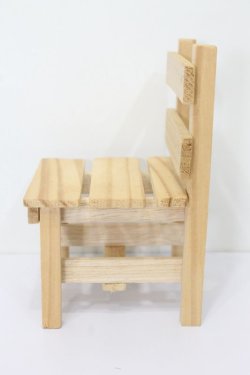 画像2: 幼ＳＤ/木製椅子 S-23-11-01-047-GN-ZS