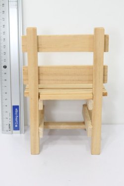 画像3: 幼ＳＤ/木製椅子 S-23-11-01-047-GN-ZS