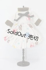 ネオブライス/OF:きのこ柄ワンピースセット S-25-06-15-492-GN-ZS