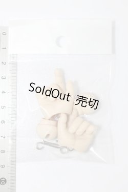 画像2: Myoudoll/1/4用ハンドパーツ(コーヒースキン) S-25-05-04-689-GN-ZS