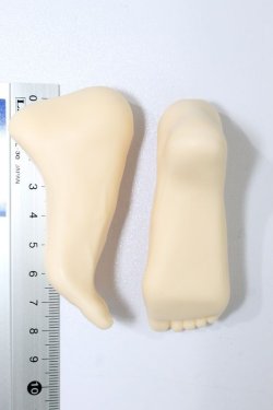 画像4: MONOCHROME/heel foot for guys(ノーマル肌) S-23-12-27-087-GN-ZS