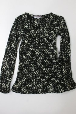 画像5: SD13BOY/OF:ニットトップス(黒×白):TREE Design製 S-25-11-16-568-GN-ZS