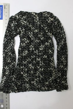 画像6: SD13BOY/OF:ニットトップス(黒×白):TREE Design製 S-25-11-16-568-GN-ZS