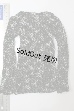 画像6: SD13BOY/OF:ニットトップス(黒×白):TREE Design製 S-25-11-16-568-GN-ZS