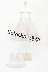 SD/OF:淡色ノースリーブワンピースセット S-25-11-30-392-GN-ZS