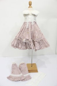SD/OF:淡色ノースリーブワンピースセット S-25-04-20-404-GN-ZS