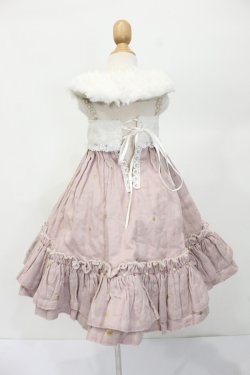 画像4: SD/OF:淡色ノースリーブワンピースセット S-25-11-30-392-GN-ZS