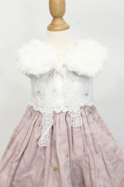 画像5: SD/OF:淡色ノースリーブワンピースセット S-25-11-30-392-GN-ZS