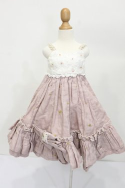 画像6: SD/OF:淡色ノースリーブワンピースセット S-25-11-30-392-GN-ZS