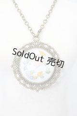SD/OF:お刺繍ネックレス S-25-06-15-607-GN-ZS