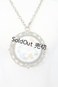 SD/OF:お刺繍ネックレス S-25-06-15-607-GN-ZS