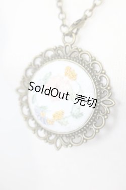 画像2: SD/OF:お刺繍ネックレス S-25-06-15-607-GN-ZS