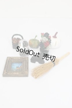 画像1: 1/12/ミニチュア:ハロウィンセット S-24-03-17-553-GN-ZS