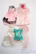 リカちゃん/OFセット:バラ ドレス他 タカラ タグ付有 Y-25-02-05-199-YB-ZY