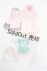 リカちゃん/OFセット:バラ ドレス他 タカラ タグ付有 Y-25-02-05-199-YB-ZY