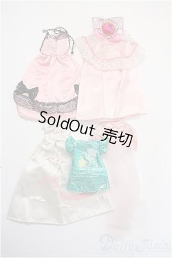 画像1: リカちゃん/OFセット:バラ ドレス他 タカラ タグ付有 Y-25-02-05-199-YB-ZY