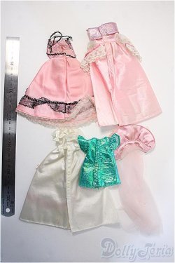 画像2: リカちゃん/OFセット:バラ ドレス他 タカラ タグ付有 Y-25-02-05-199-YB-ZY