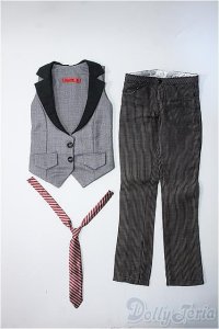 SD13BOY/OF：スーツ衣装セット Y-25-01-15-018-TN-ZY