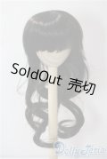 9〜10inchウィッグ/後ろ結びロング U-25-06-17-017-YB-ZU