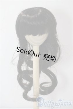 画像1: 9〜10inchウィッグ/後ろ結びロング U-25-06-17-017-YB-ZU