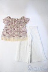 SD/OF衣装セット：トップス+七分丈パンツ Y-25-03-12-066-TN-ZY
