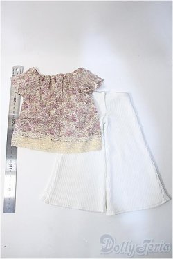画像2: SD/OF衣装セット：トップス+七分丈パンツ Y-25-03-12-066-TN-ZY