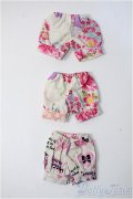 MSD/OF：柄ショートパンツセット Y-24-12-25-089-TN-ZY