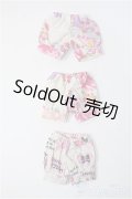 MSD/OF：柄ショートパンツセット Y-24-12-25-089-TN-ZY