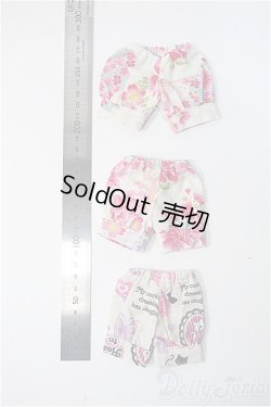 画像2: MSD/OF：柄ショートパンツセット Y-24-12-25-089-TN-ZY