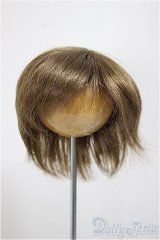 7〜8inchウィッグ/ウルフショート/インチ　BJD　MJD　ドール用 A-25-08-13-367-YB-ZA