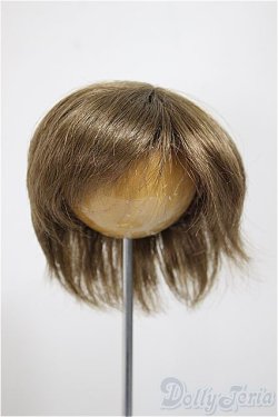 画像1: 7〜8inchウィッグ/ウルフショート/インチ　BJD　MJD　ドール用 A-25-08-13-367-YB-ZA
