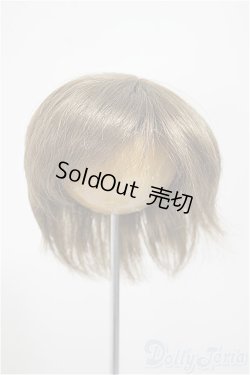 画像1: 7〜8inchウィッグ/ウルフショート/インチ　BJD　MJD　ドール用 A-25-08-13-367-YB-ZA